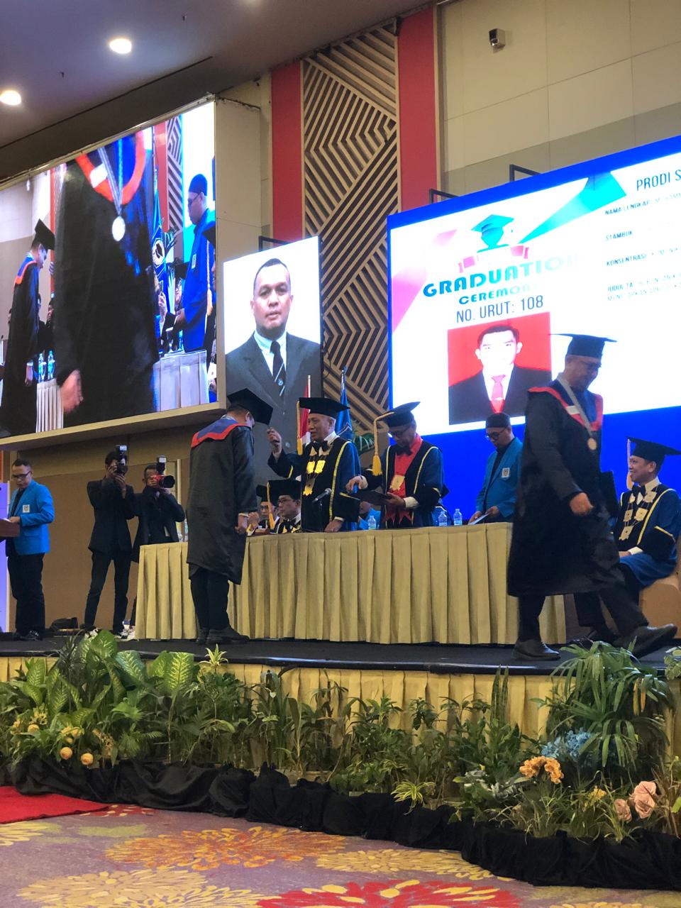Wisuda Unifa ke-XX, Ini Pesan Lengkap Rektor ke Wisudawan