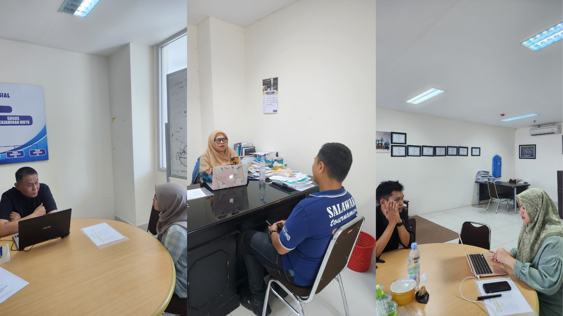 Unifa Gelar Tes Wawancara Program Kompetisi Kampus Merdeka untuk 38 Mahasiswa Ilmu Komunikasi