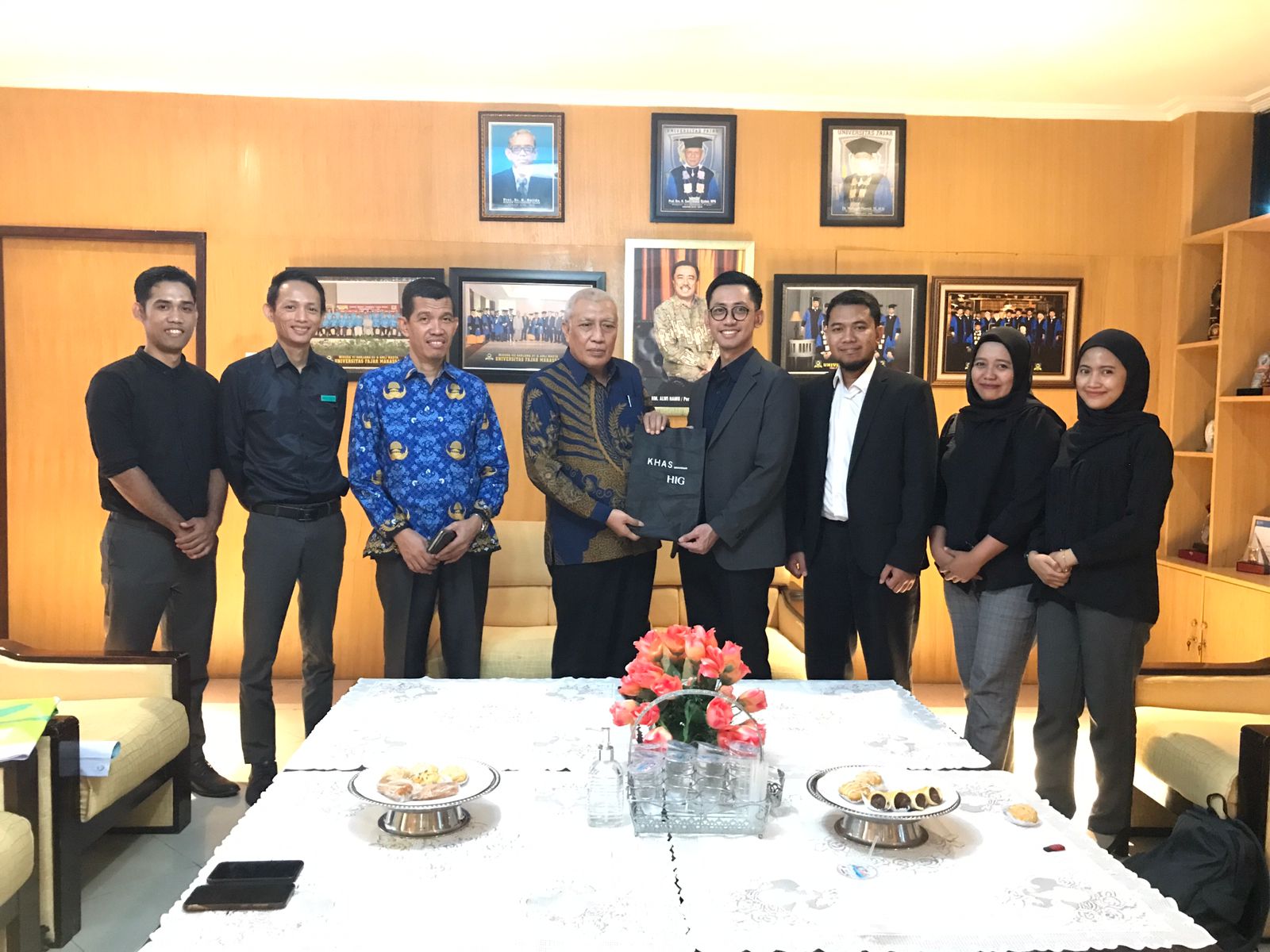 Jadi Salah Satu Kampus Swasta Terbaik di Makassar, Hotel Khas Pilih Unifa Sosialisasi   