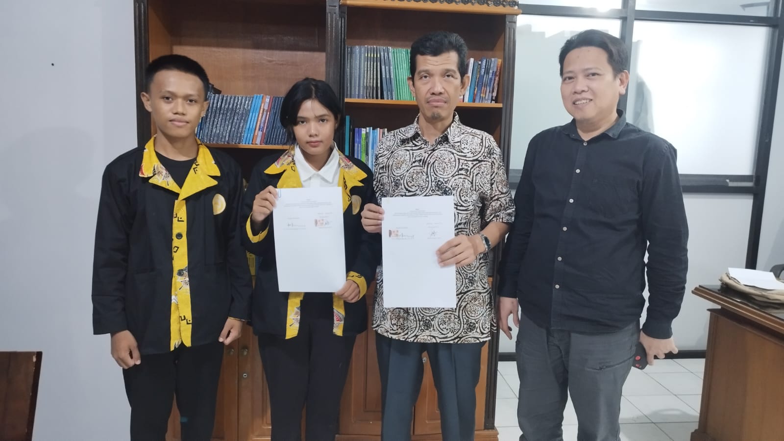 Unifa Dukung Penyelenggaraan Lomba Duta Pelajar Kota Makassar