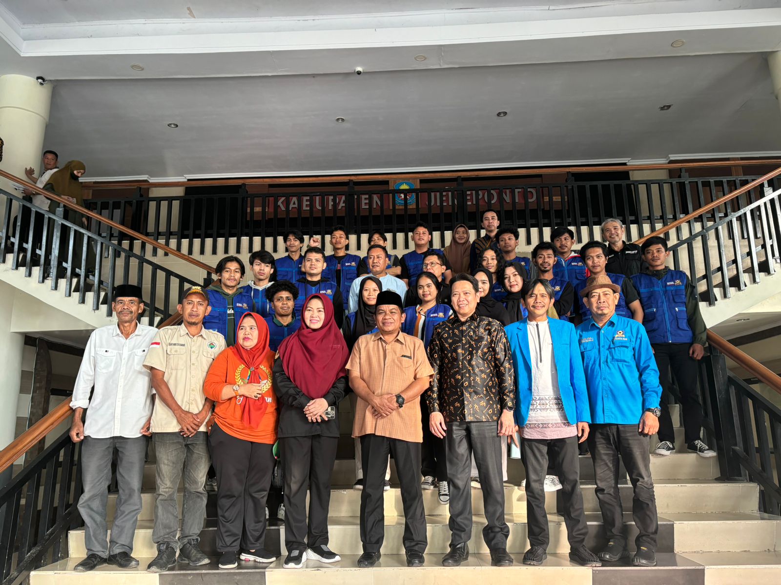 Rombongan KKN-T Unifa Diterima PJ Bupati dan Kadis Pariwisata Jeneponto