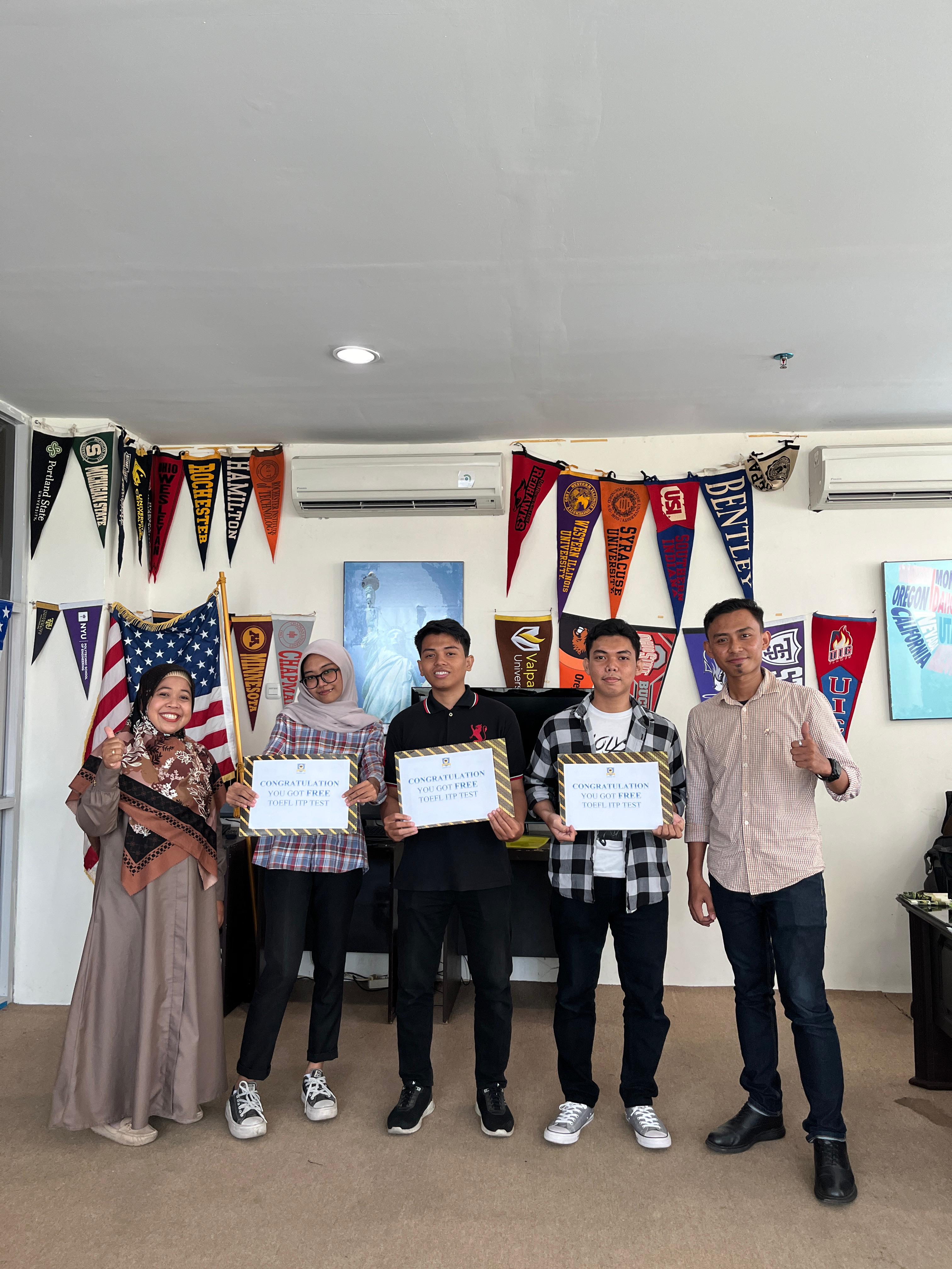 Kerja Sama KUI Unifa dan Edusa: Program TOEFL ITP Gratis, Siapkan Mahasiswa Raih Beasiswa Internasional