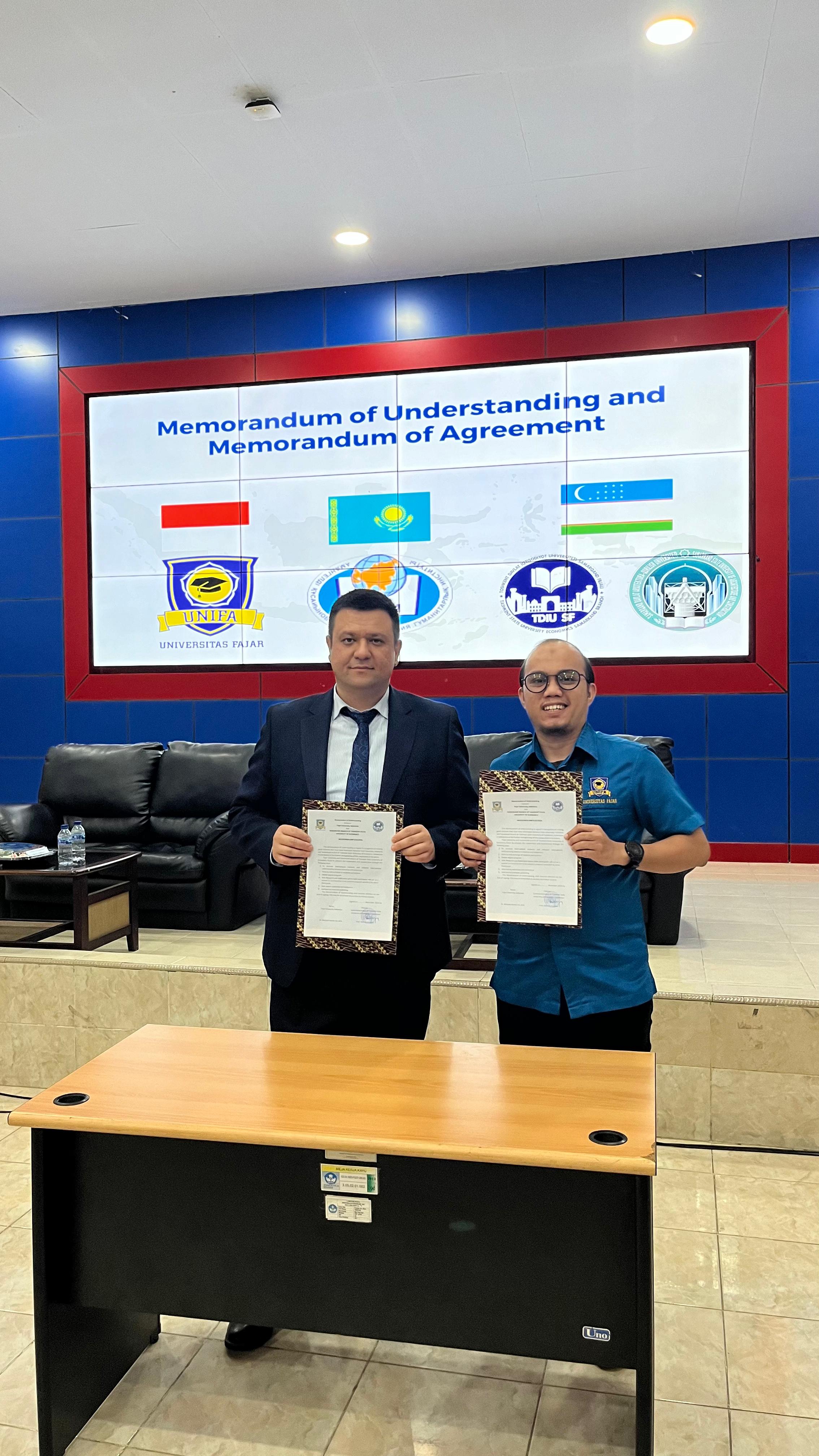 Universitas Fajar Berpartisipasi dalam Kolaborasi Internasional Menuju Universitas Bereputasi Dunia