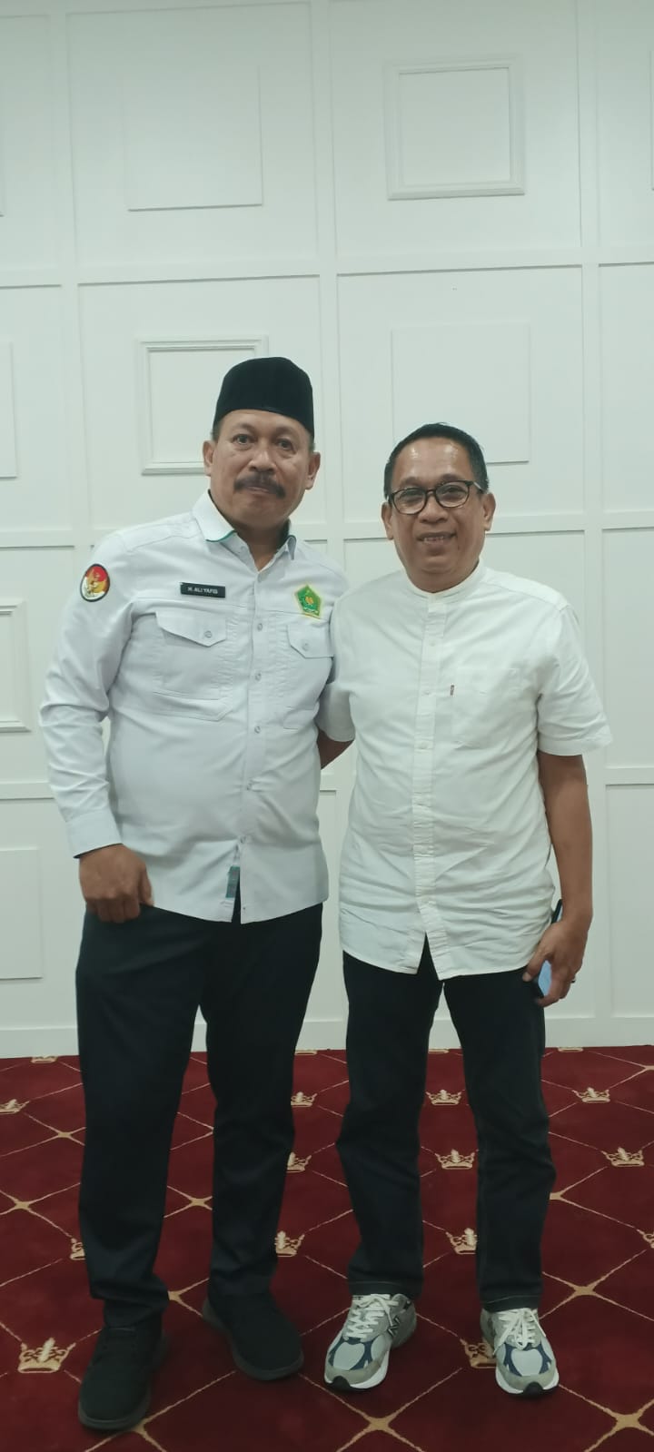 Dekan Pascasarjana Universitas Fajar UNIFA kembali Jajaki Program Rekognisi Pembelajaran Lampau RPL dan Program Reguler di Ka.Kanwil kemenag Provinsi Sulawesi Selatan