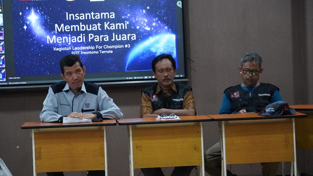 Kunjungan SDIT Insantama Ternate ke Universitas Fajar: Menunjukkan Bakat dan Keterampilan Siswa