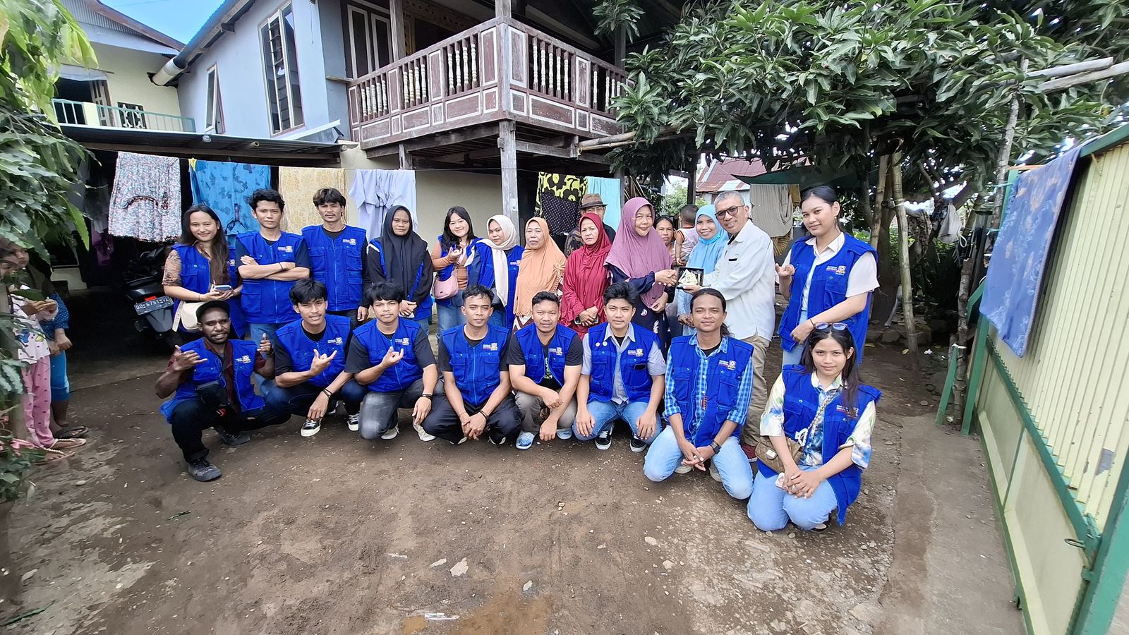 Sekretaris Kabupaten Takalar Puji Mahasiswa KKN-T Universitas Fajar