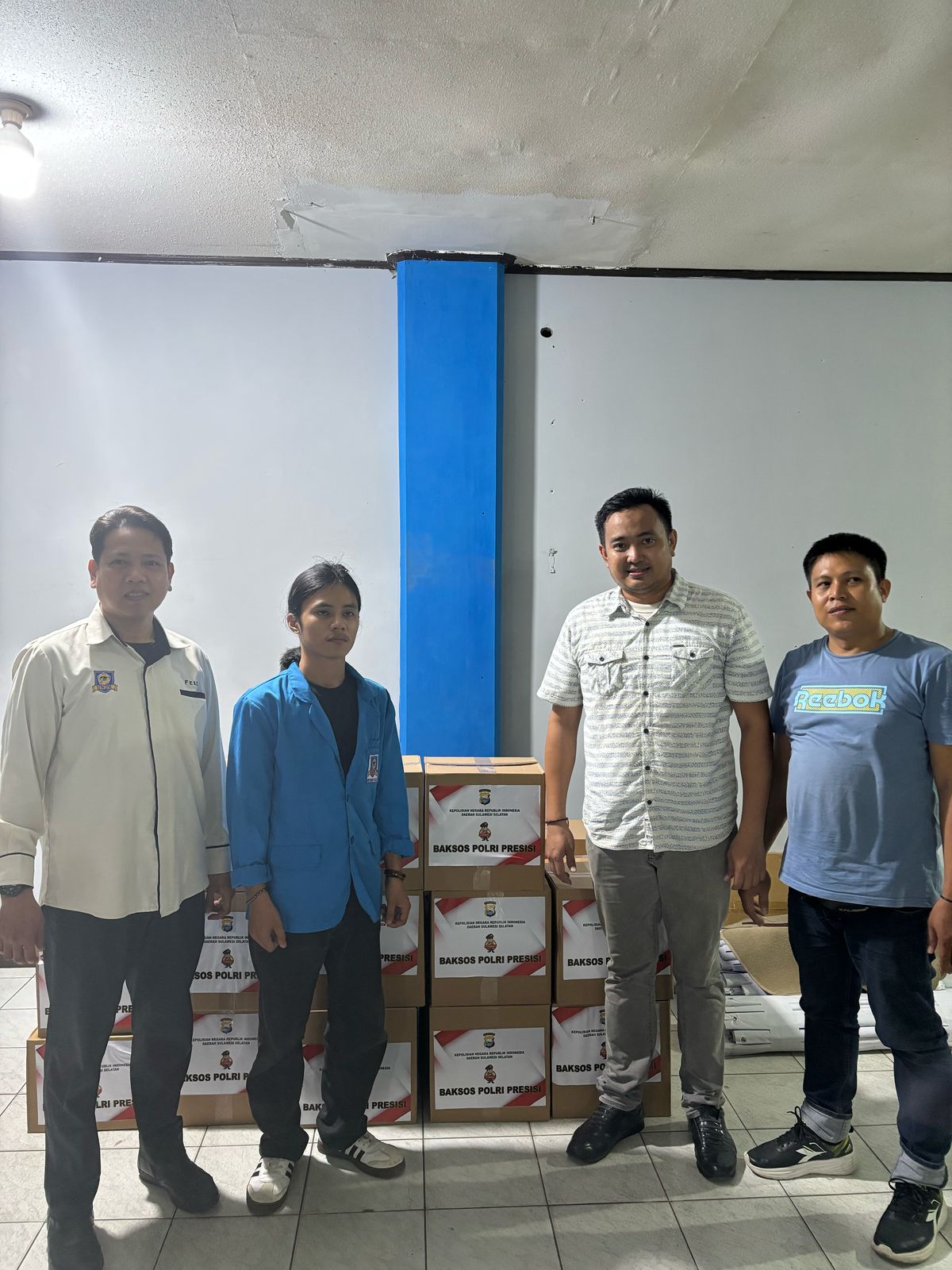 Mahasiswa Unifa Mendapat Kepercayaan dalam Bakti Sosial Polri Presisi Sambut Ramadhan