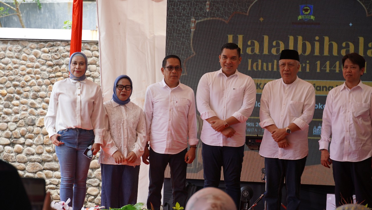 Halal Bihalal Pascasarjana UNIFA, Momentum Memperkuat Sinergi Alumni