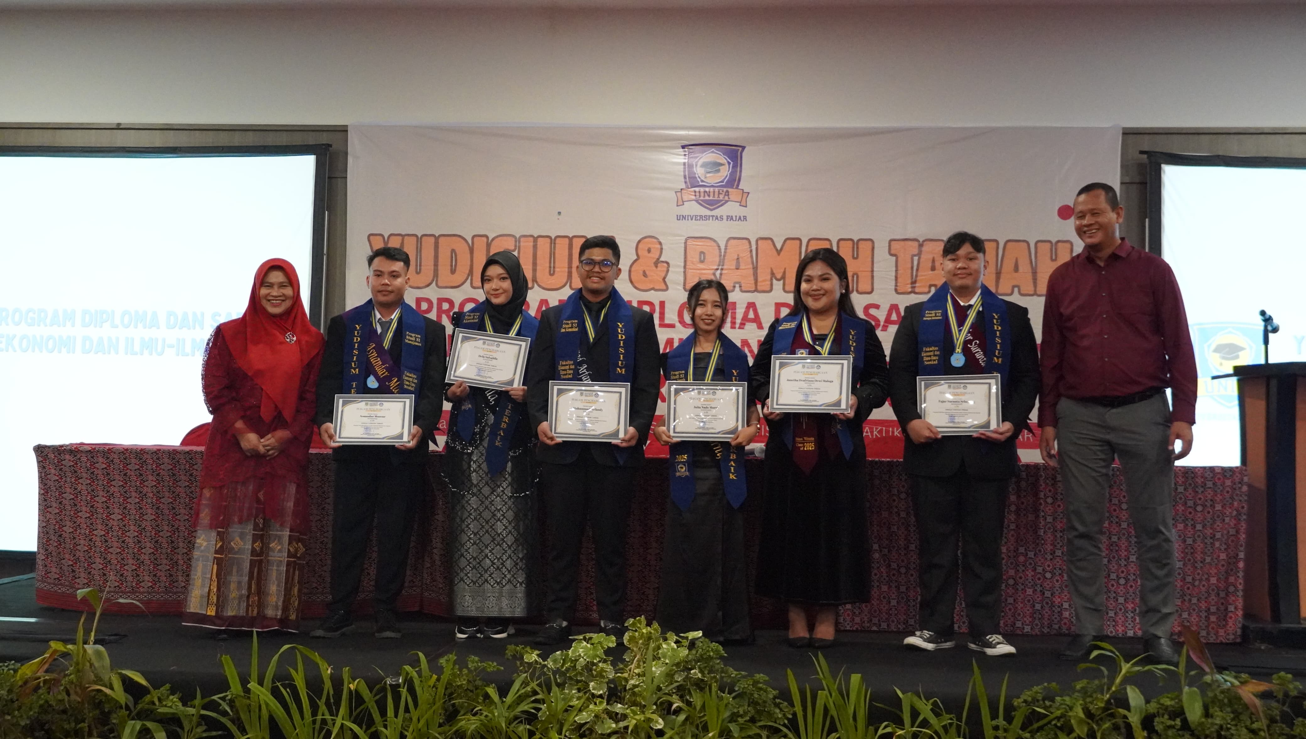 Once Classmates, Always Family: Yudisium FEIS UNIFA 2025