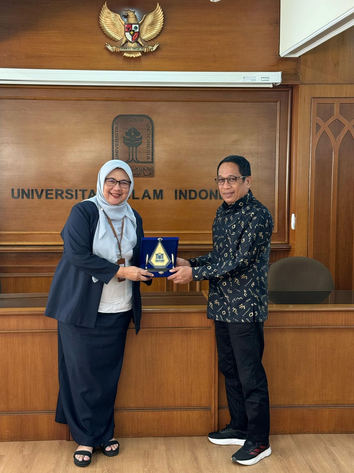 Fakultas Pascasarjana UNIFA dan LP2MI Laksanakan Benchmarking ke Universitas Islam Indonesia UII dalam Rangka Persiapan Akreditasi dan Peningkatan Mutu Akademik