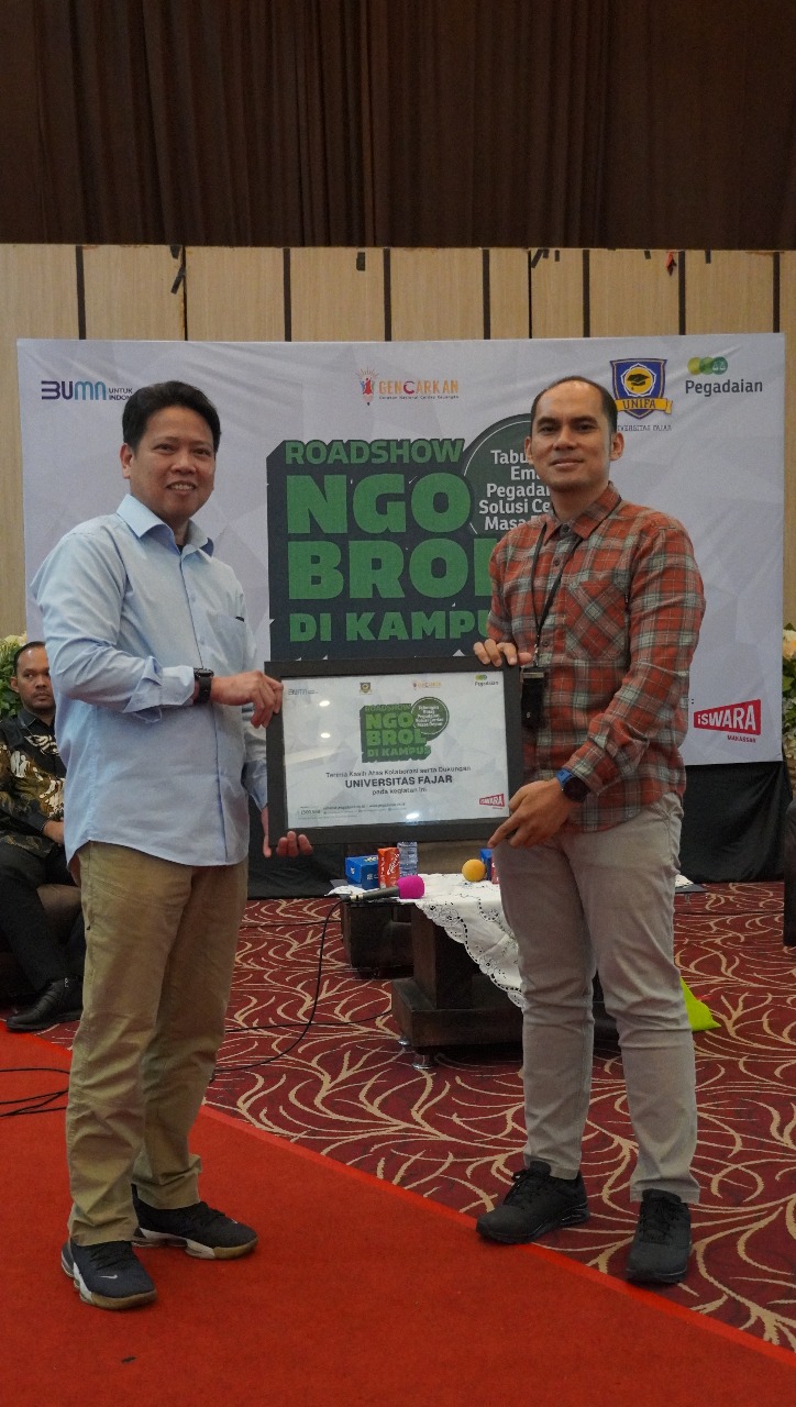 Ratusan Mahasiswa UNIFA Antusias Ikuti Edukasi Investasi Aman dari Pegadaian dan OJK