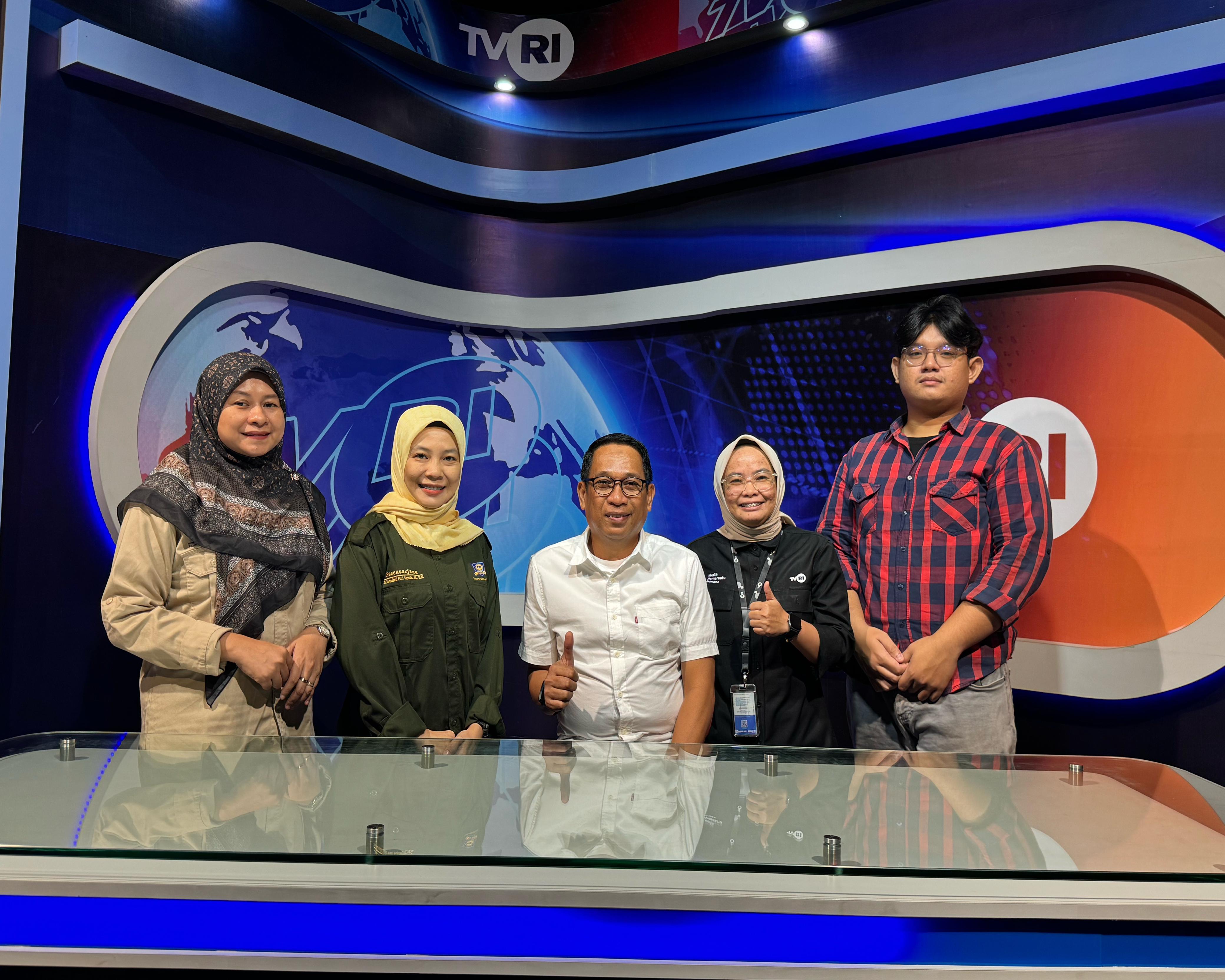 Fakultas Pascasarjana Universitas Fajar UNIFA Mengadakan Kegiatan Sosialisasi Program Rekognisi Pembelajaran Lampau RPL dan Program Reguler di Stasiun TVRI Sulawesi Selatan