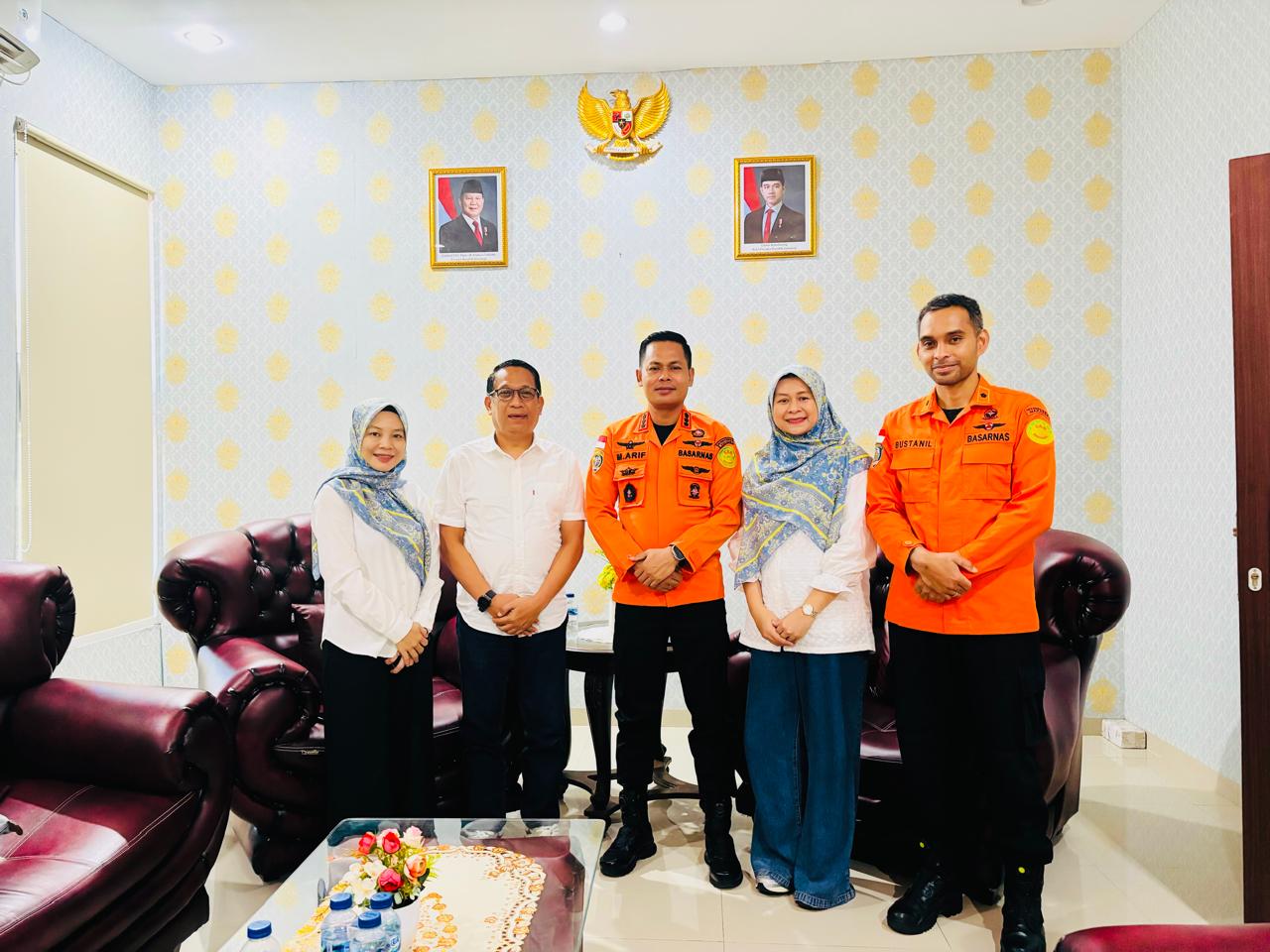 UNIFA Sosialisasikan Program RPL dan Reguler Pascasarjana di Kantor BASARNAS Makassar