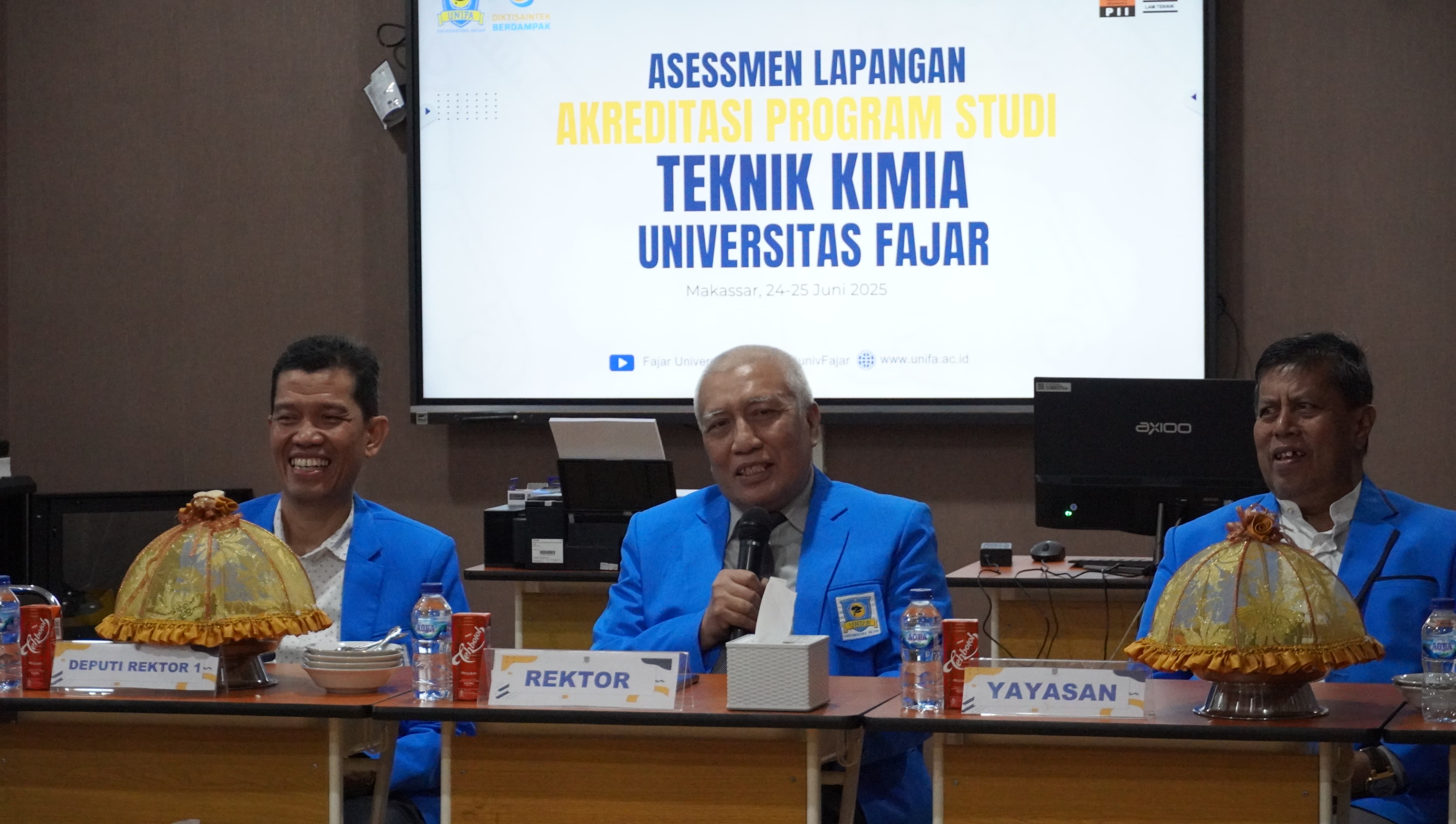 Program Studi Teknik Kimia UNIFA jalani Asessmen Lapangan Akreditasi LAMTEK