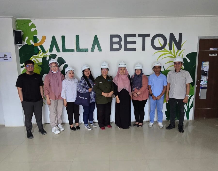 UNIFA Gandeng PT Bumi Sarana Beton sebagai Mitra Penelitian Beton Mutu Tinggi untuk Lingkungan Laut