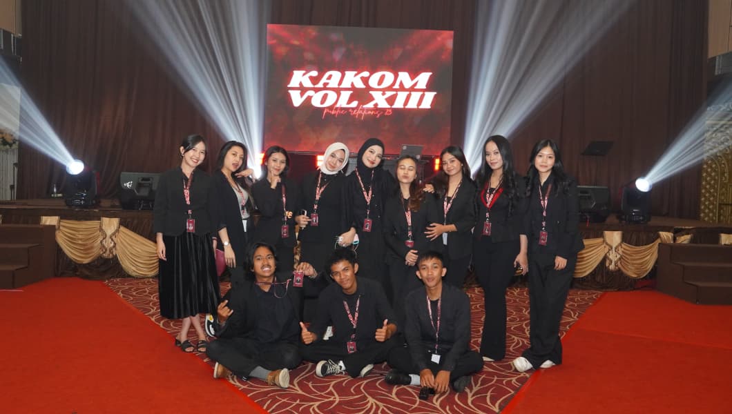 Mahasiswa Ilmu Komunikasi UNIFA Gelar Kampoeng Komunikasi Vol.13, Tampilkan Inovasi dan Kolaborasi