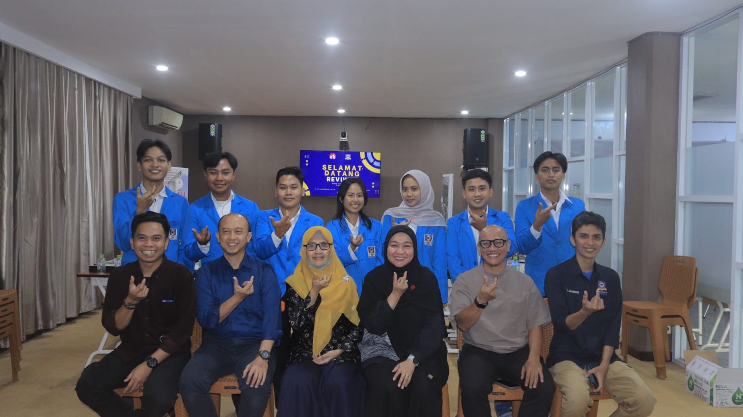 Universitas Fajar dan IAI Sulsel Teken PKS, Gelar Review Tugas Akhir Mahasiswa Arsitektur