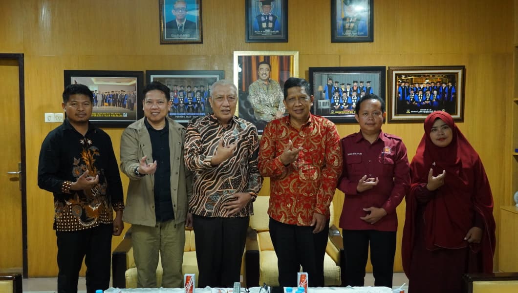 UNIMAJU dan Universitas Fajar Menjajaki Kerja Sama Melalui Rencana Penandatanganan MOU