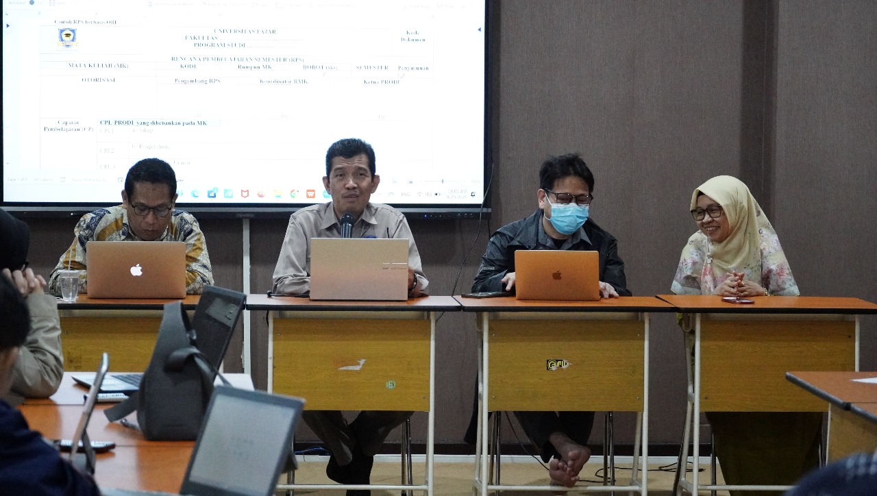 Pascasarjana Universitas Fajar Matangkan Persiapan Perkuliahan Tahun Akademik 2025/2026