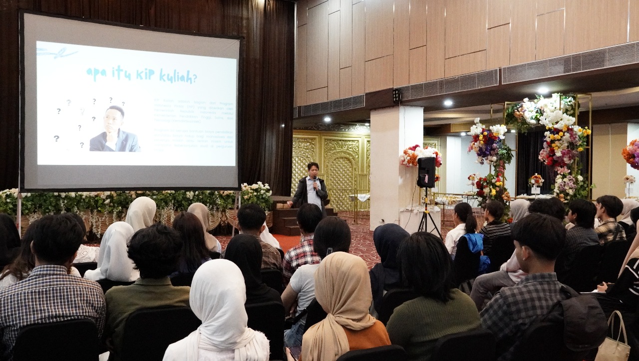 UNIFA Gelar Sosialisasi KIP Kuliah 2025, Deputi Rektor III Tekankan Pentingnya Tanggung Jawab Akademik