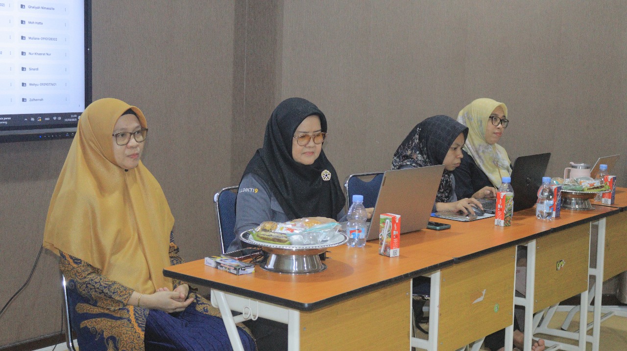 LLDIKTI Wilayah IX Lakukan Monitoring dan Evaluasi Tunjangan Profesi Dosen di Universitas Fajar