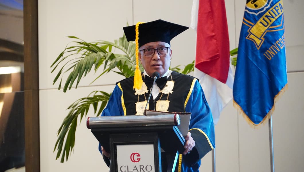 Universitas Fajar Wisuda 583 Lulusan, Dorong Lulusan Berintegritas dan Siap Bersaing di Era Digital