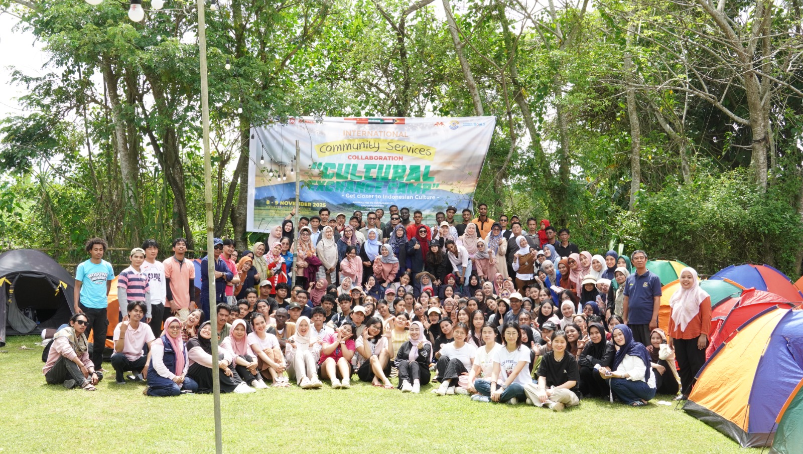 Universitas Fajar Kolaborasi Gelar Cultural Exchange Camp 2025, Perkuat Diplomasi Budaya Antar Mahasiswa Internasional