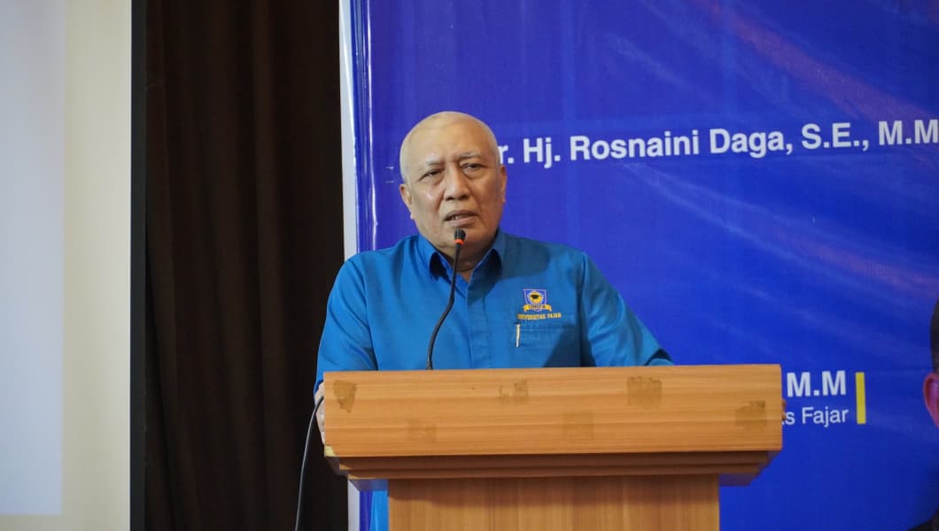 BEM FEIS UNIFA Gelar LKM IDEALIS 2025, Rektor Tekankan Kepemimpinan Berbasis Data di Era AI