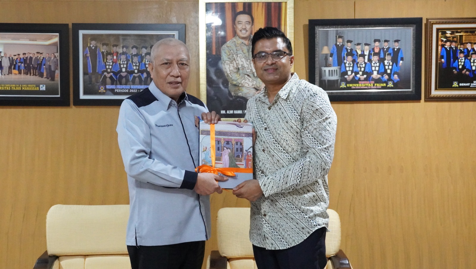 Konjen India Bali Buka Peluang Beasiswa bagi Dosen dan Staf Universitas Fajar