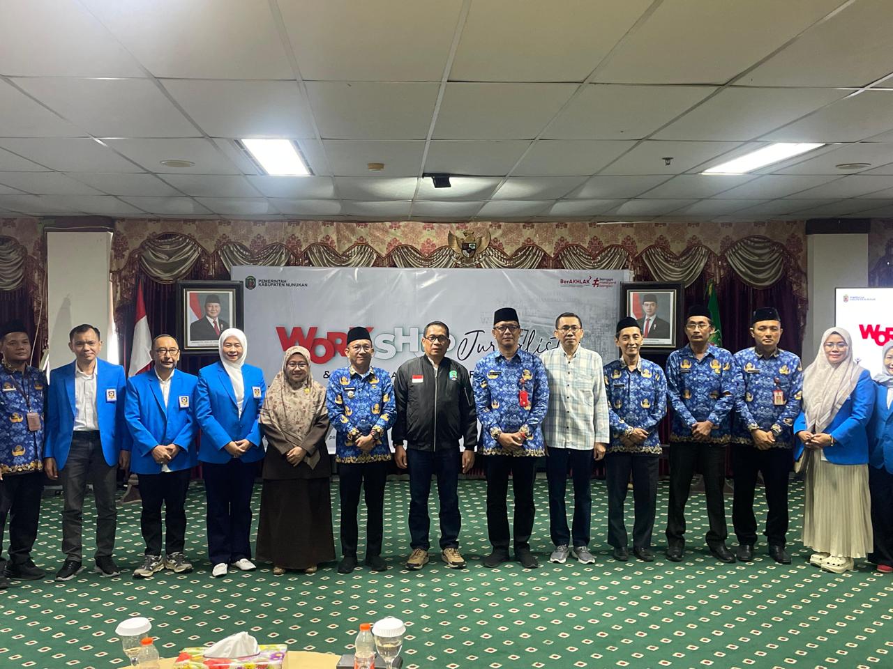 Dorong Kualitas Publikasi Daerah, Nunukan Gandeng UNIFA Gelar Workshop Jurnalistik dan Penulisan Pidato