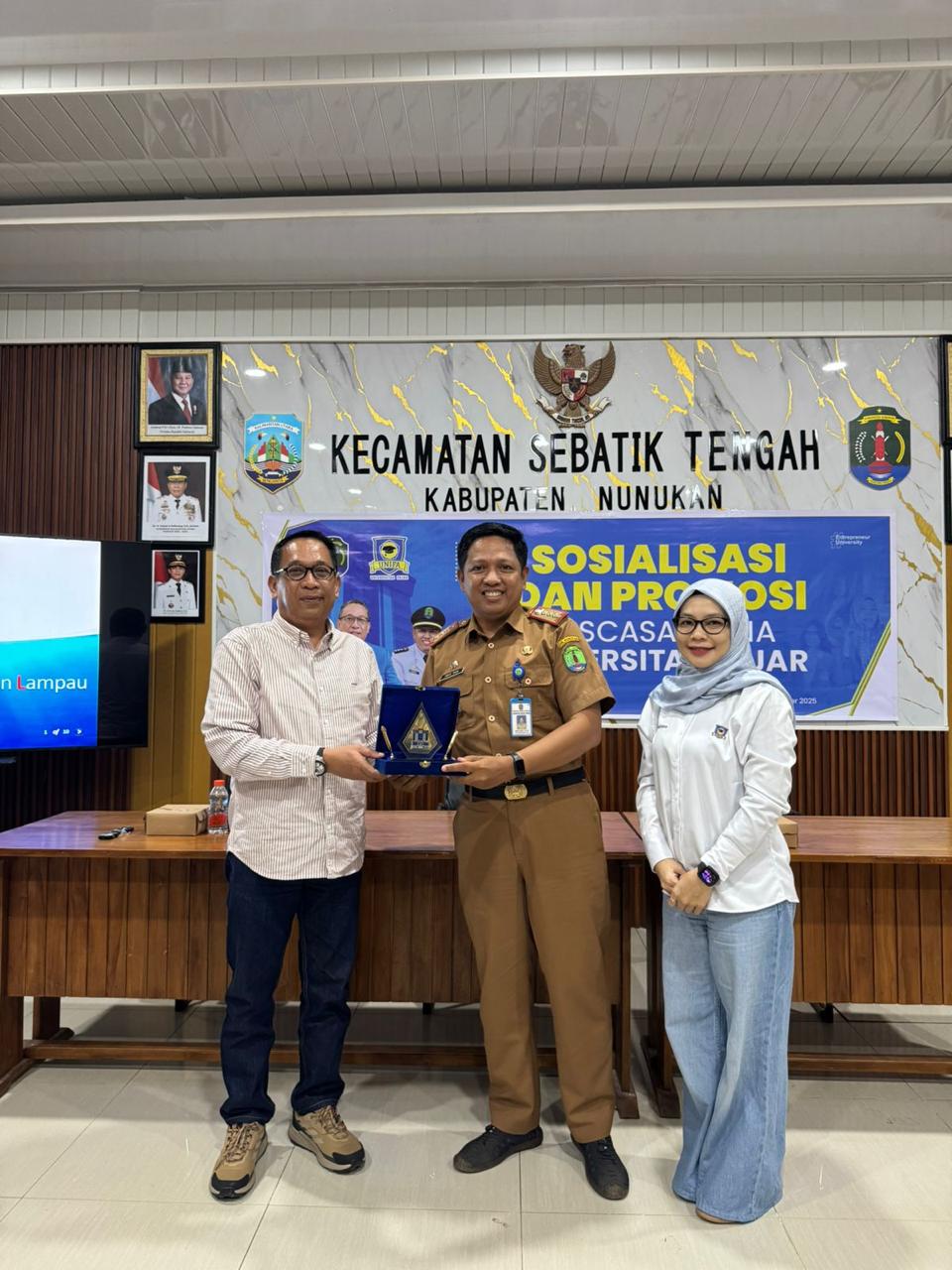 Perkuat SDM Perbatasan, Universitas Fajar Hadir di Sebatik Sosialisasikan Program RPL