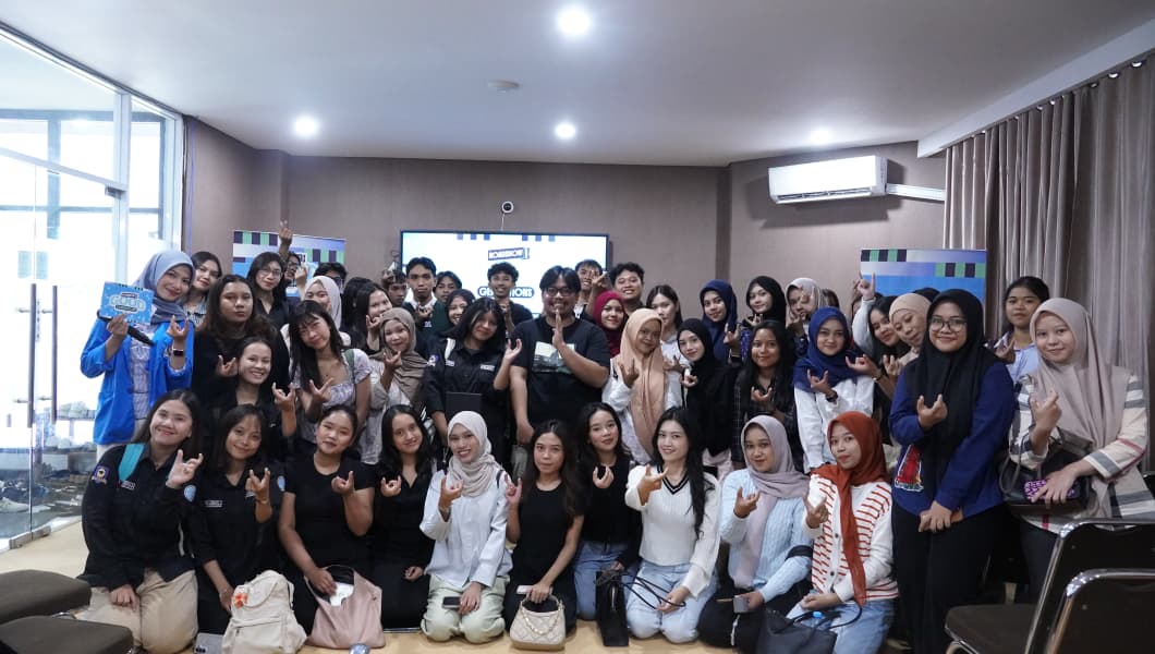 Roadshow Delta Good Generations 2025 Sambangi UNIFA, Hadirkan Good Class & Audisi Penyiar untuk Mahasiswa