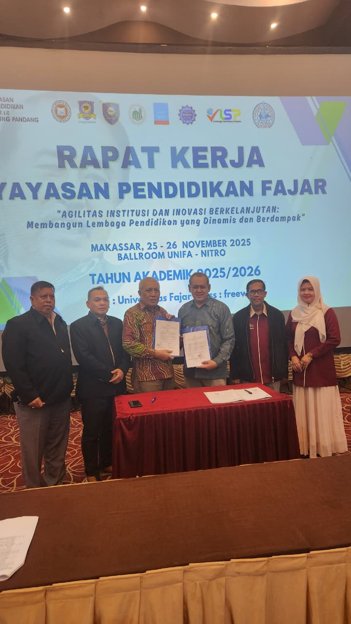 UNIFA dan Politeknik NSC Surabaya Resmi Teken MoU Joint Degree, Buka Akses Melanjutkan Studi bagi Mahasiswa D3