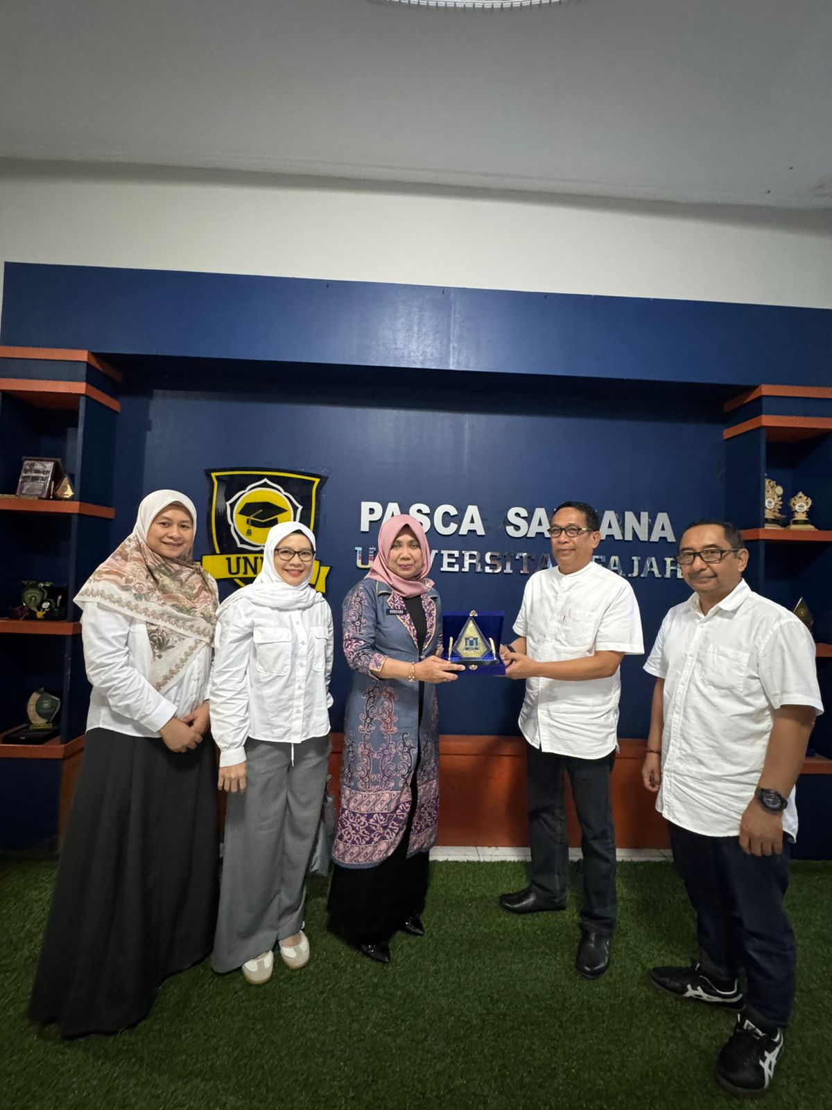 Universitas Fajar Terima Kunjungan Kepala BPKSDM Kabupaten Bulungan: Perkuat Kolaborasi Pengembangan SDM ASN