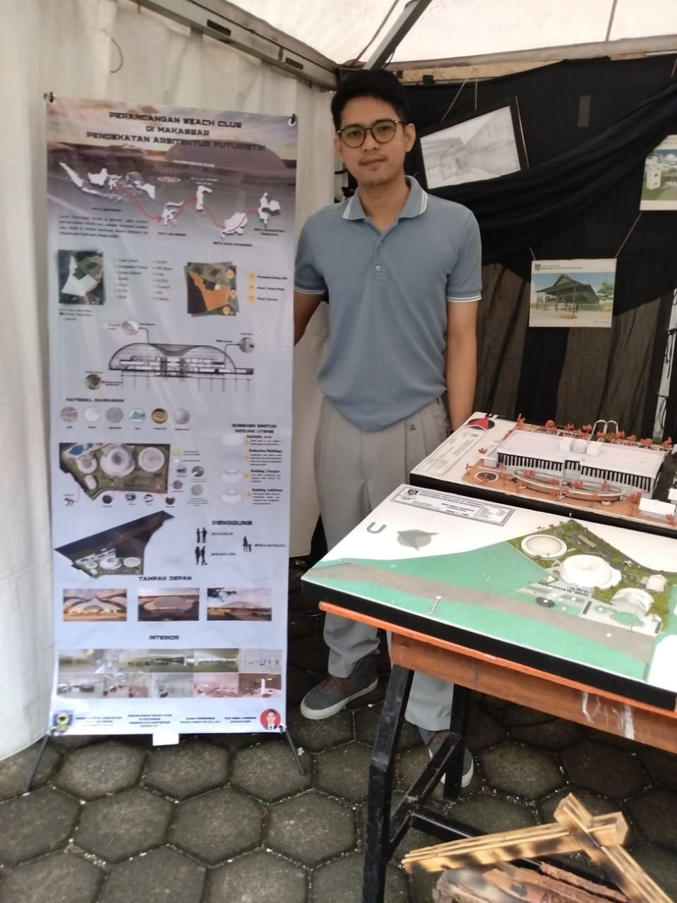 Alumni Arsitektur Universitas Fajar Torehkan Prestasi di East Design Festival 2025