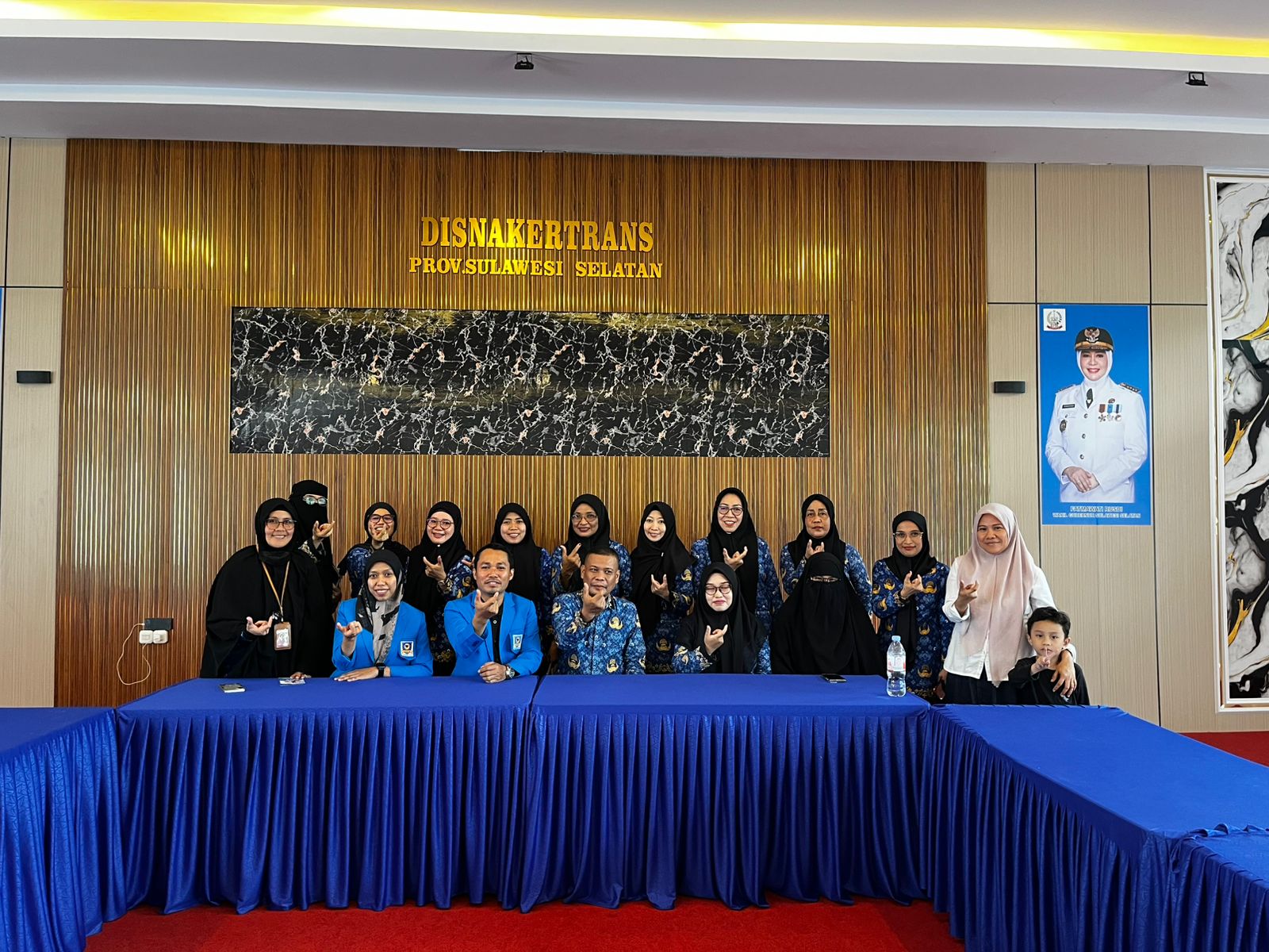 Perluas Akses Pendidikan, Universitas Fajar Sosialisasi Program RPL di Disnakertrans Sulsel