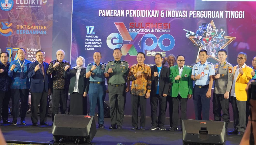 UNIFA Buka Peluang Masa Depan Pelajar di Sulawesi Education & Techno Expo 2026