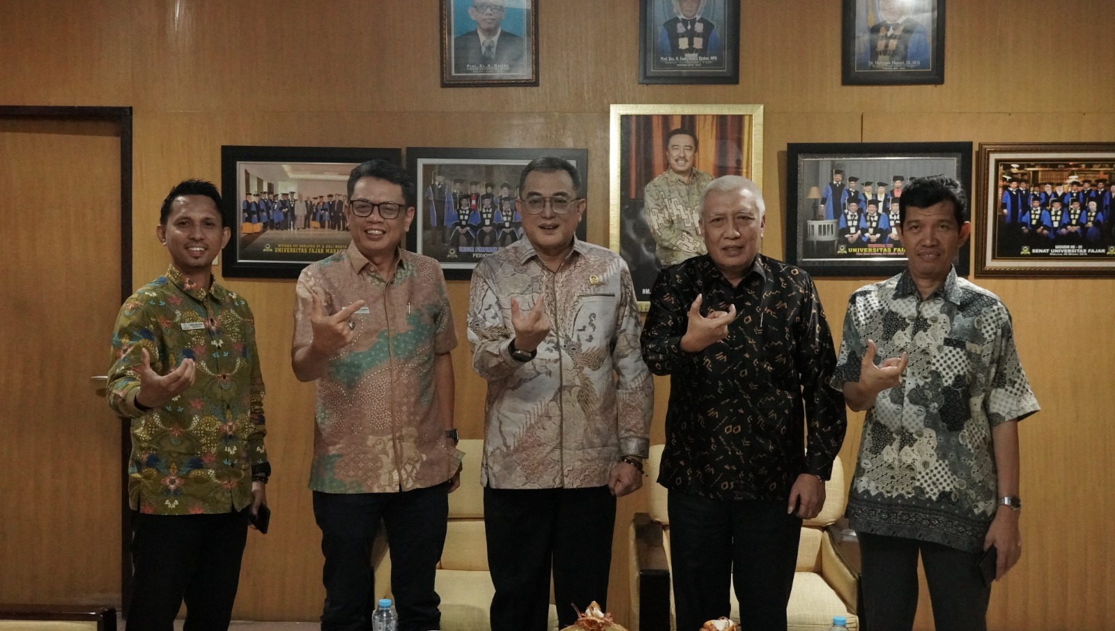 UNIFA Terima Kunjungan Silaturahmi Ombudsman Sulsel