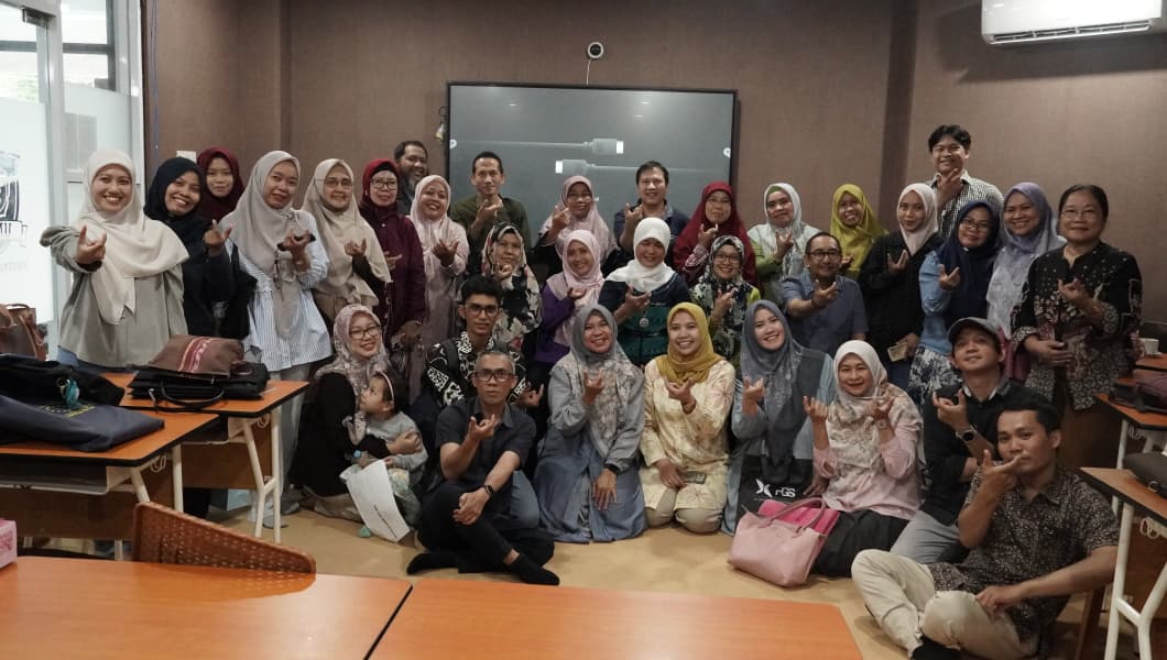 Hari Kedua Gemini Academy, UNIFA Dorong Dosen dan Tendik Maksimalkan Pemanfaatan AI