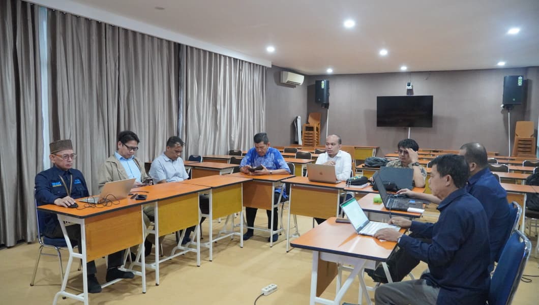 Tim LLDIKTI Wilayah IX Lakukan Pendampingan Pelaporan Hasil Penilaian RPL di Universitas Fajar