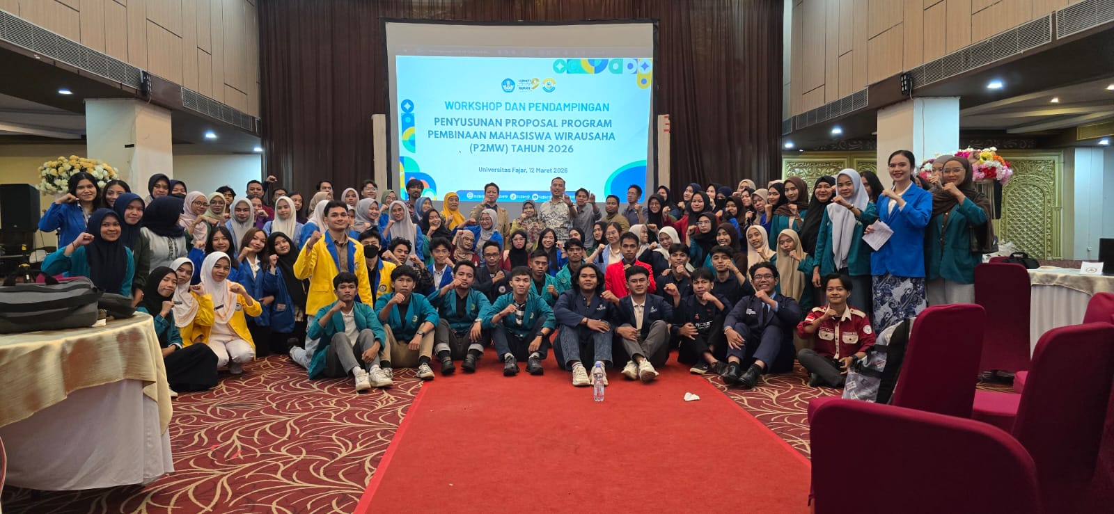 UNIFA Jadi Tuan Rumah Workshop Penyusunan Proposal P2MW 2026
