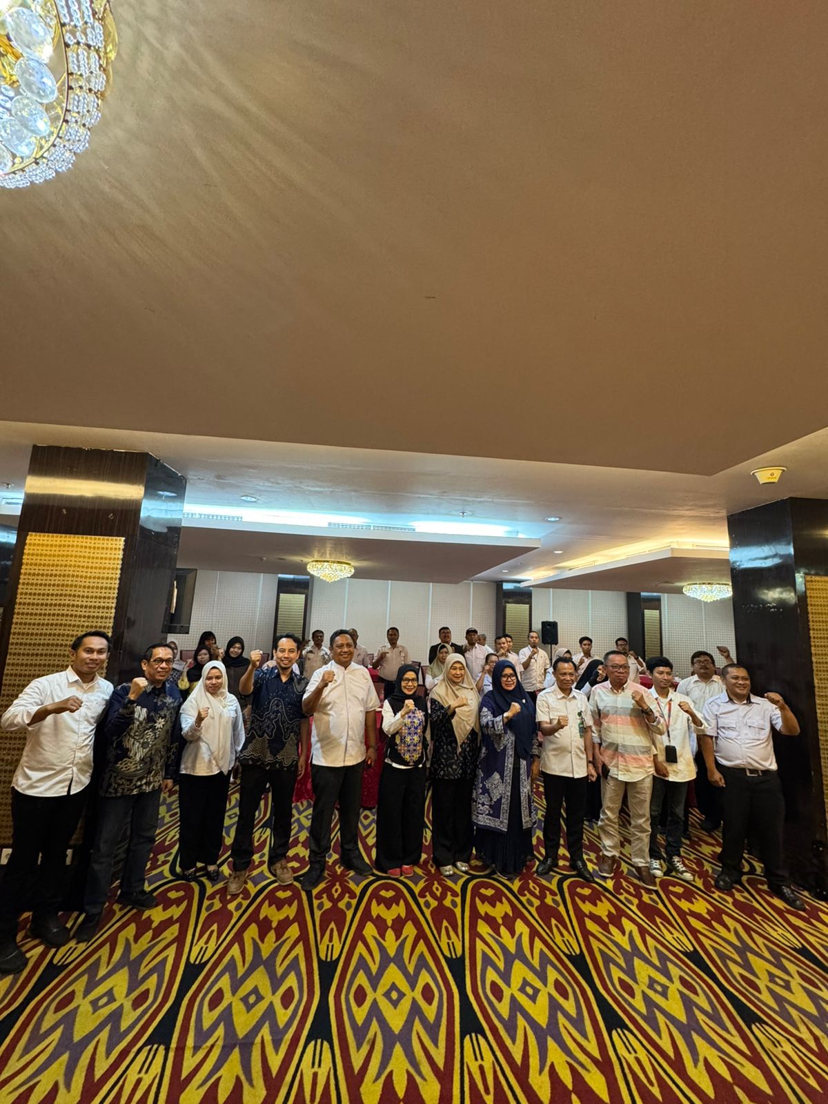 Sosialisasi Program RPL dan Reguler Pascasarjana Universitas Fajar di Hotel Bestwestern