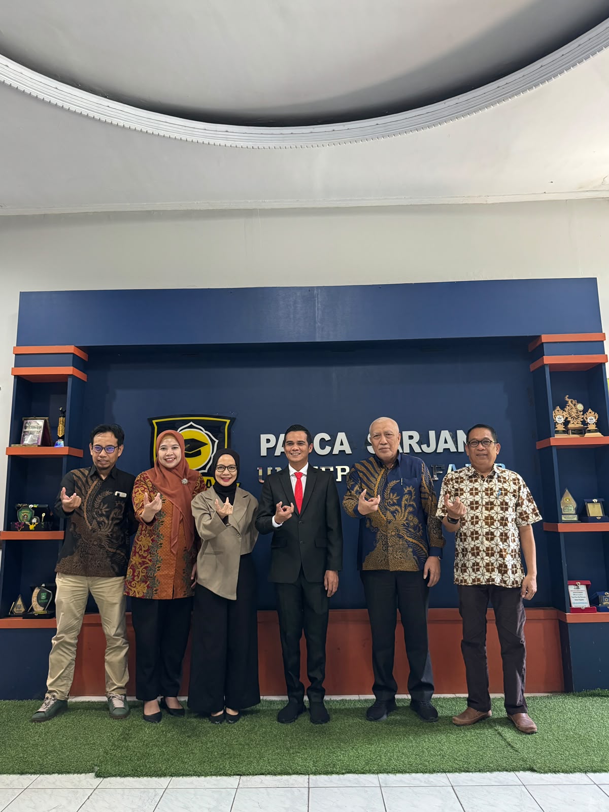 Bupati Nunukan H. Irwan Sabri Jalani Sidang Ujian Tutup Tesis di Fakultas Pascasarjana Universitas Fajar